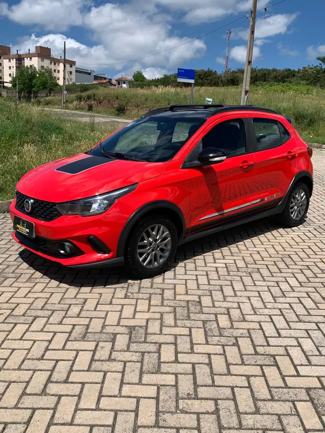 Carro Fiat Argo 2020 1.3 Trekking (Flex)