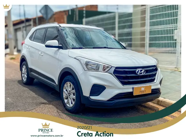 Carro Hyundai Creta 2022 Action 1.6