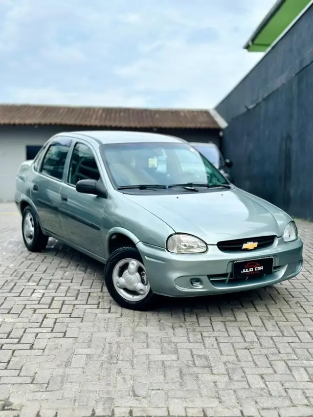 Carro Chevrolet Classic 2006 Corsa Sedan  Life 1.0 (Flex)