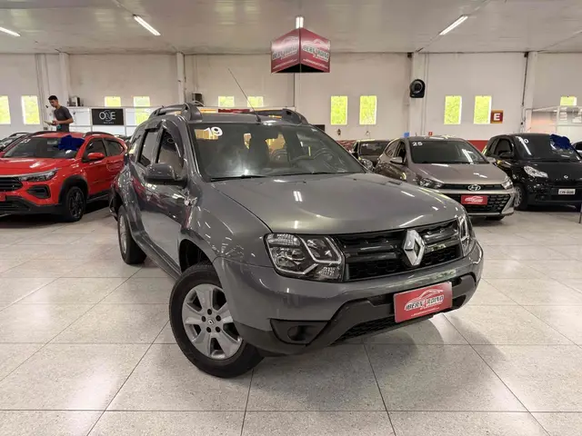 Carro Renault Duster 2019 1.6 16v Authentique CVT (Flex) (PCD)