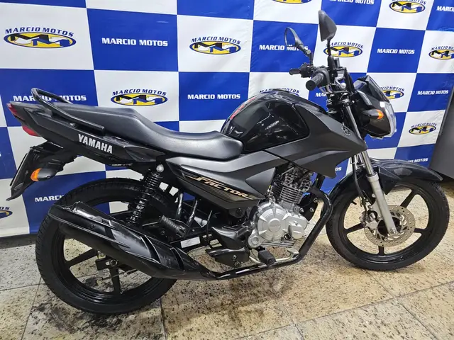 Moto Yamaha YBR 125i Factor 2022 125i ED
