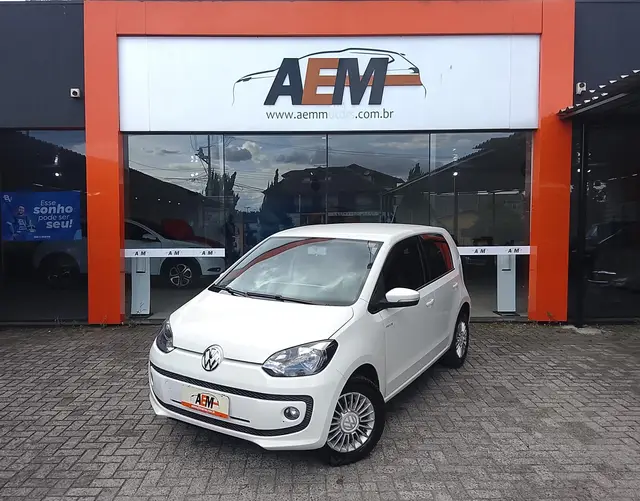 Carro Volkswagen Up! 2017 1.0 12v E-Flex move up! I-Motion