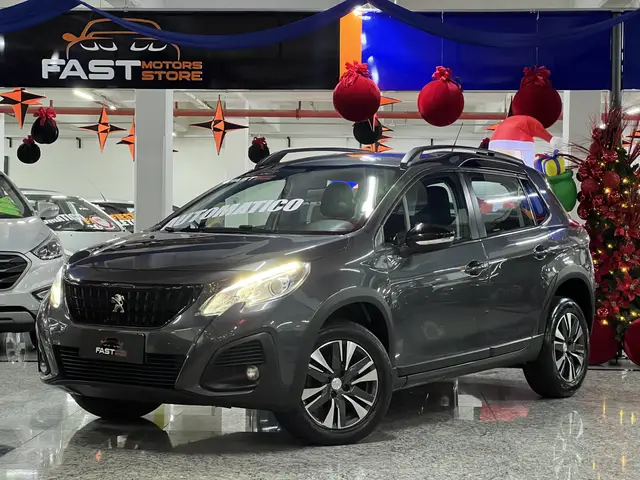 Carro Peugeot 2008 2022 Allure Pack 1.6