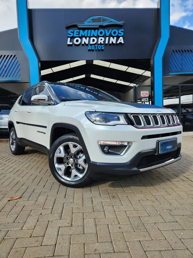 Carro Jeep Compass 2017 2.0 Limited (Aut) (Flex)