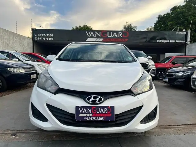 Carro Hyundai HB20S 2015 1.6 Comfort Plus (Aut) (Flex)