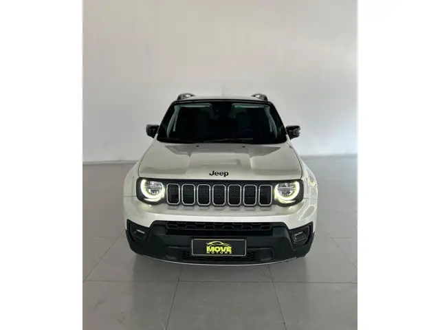 Carro Jeep Renegade 2026 Sahara T270 1.3 Turbo 4x2
