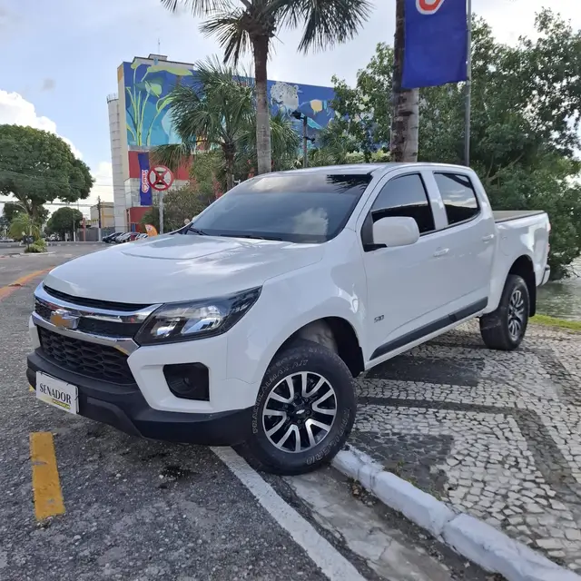 Carro Chevrolet S10 Cabine Dupla 2022 S10 2.8 CTDI LS 4WD (Cabine Dupla)