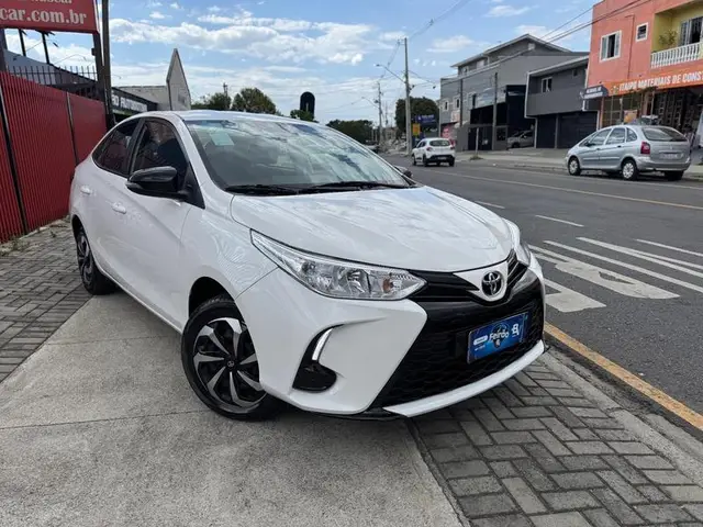 Carro Toyota Yaris 2025 XL 1.5 (Flex) (Aut)