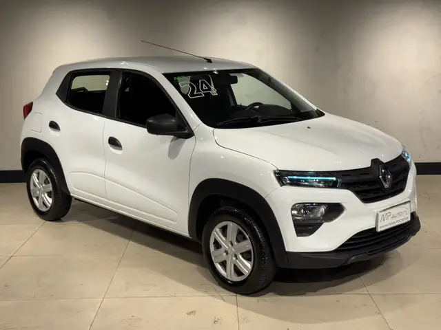 Carro Renault Kwid 2024 Zen 1.0 12v SCe (Flex)