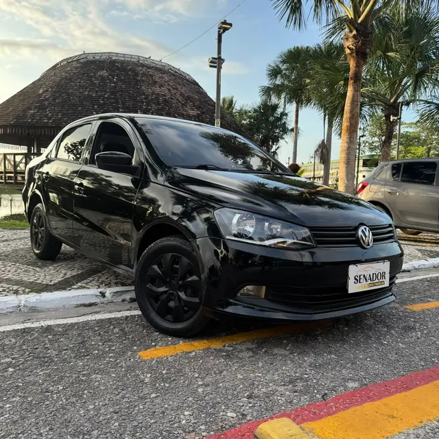 Carro Volkswagen Voyage 2015 1.0 TEC Trendline