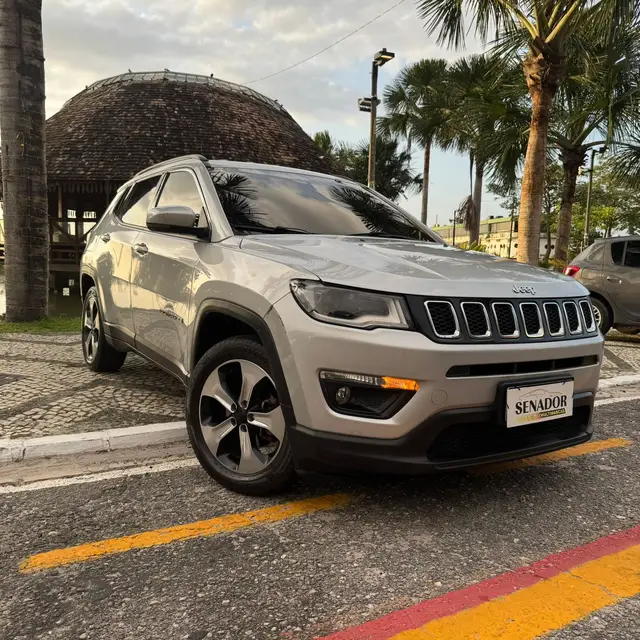 Carro Jeep Compass 2018 2.0 Longitude 4x2 (Aut) (Flex)