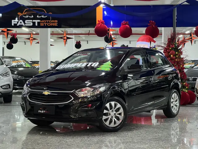 Carro Chevrolet Onix 2017 1.4 LT SPE/4