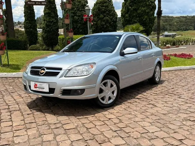 Carro Chevrolet Vectra 2009 Elegance 2.0 (Flex)