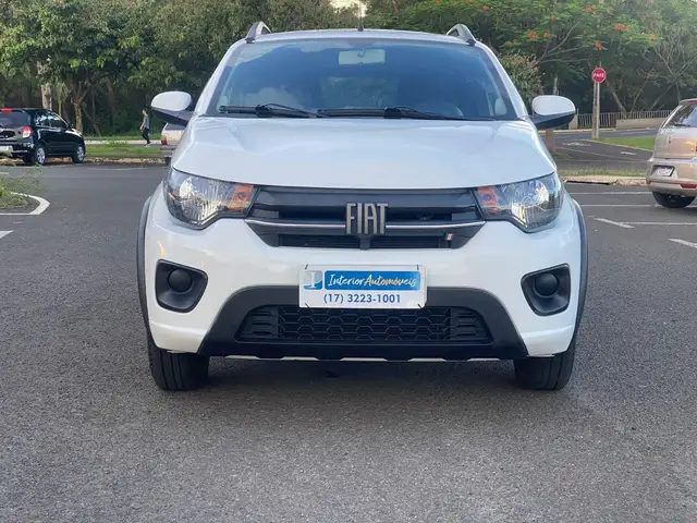 Carro Fiat Mobi 2018 WAY 1.0 Fire (Flex)