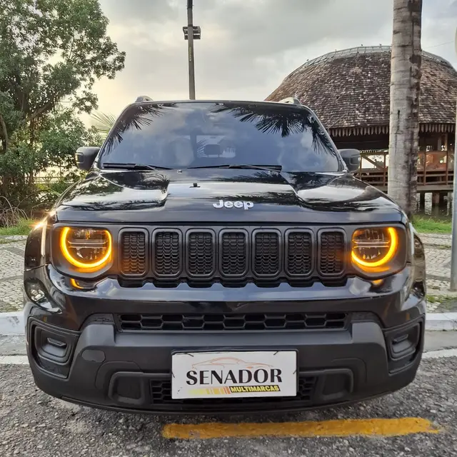 Carro Jeep Renegade 2022 Sport T270 4x2 AT6