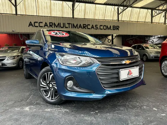 Carro Chevrolet Onix 2025 LT 1.0 Turbo