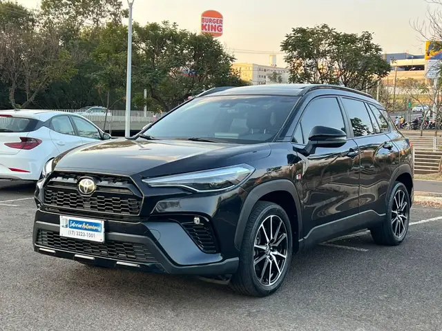 Carro Toyota Corolla Cross 2023 GR-Sport 2.0 (flex) (Aut)