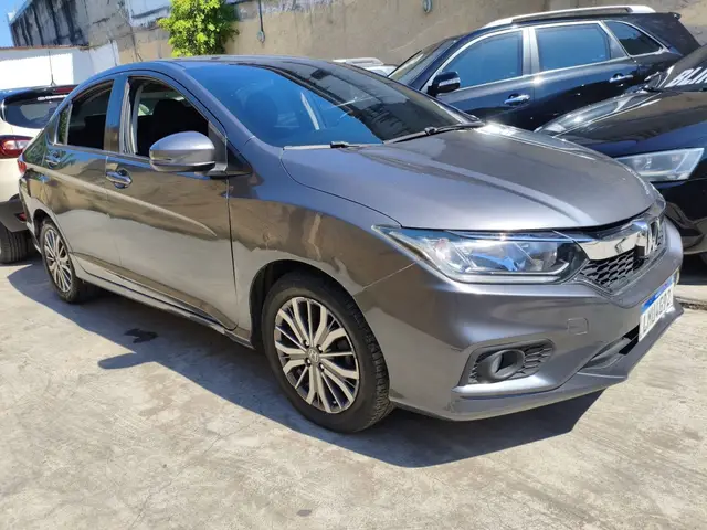 Carro Honda City 2019 EX 1.5 CVT (Flex)