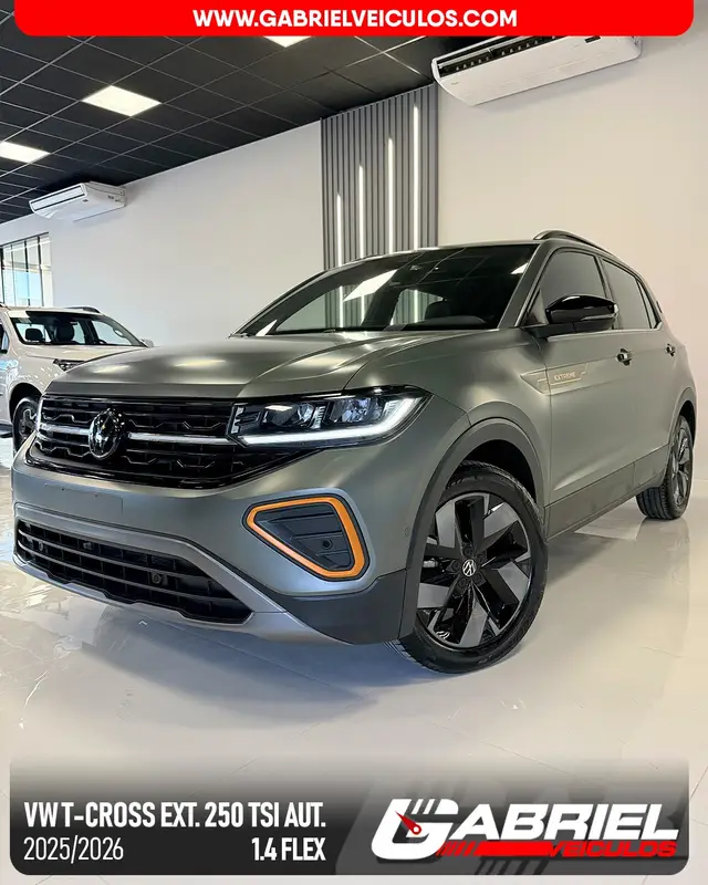 Carro Volkswagen T-Cross 2026 Extreme