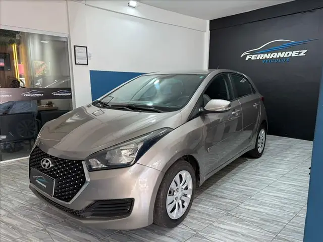 Carro Hyundai HB20 2019 1.0 Comfort Plus (Flex)