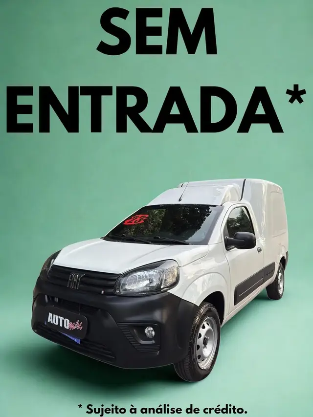 Carro Fiat Fiorino 2023 1.4 Endurance (Flex)