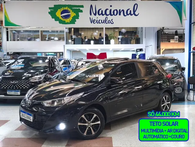 Carro Toyota Yaris 2019 1.5 XLS CVT (Flex)