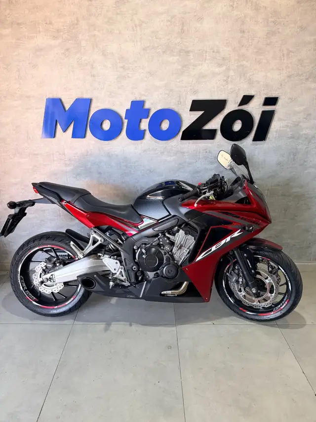 Moto Honda CBR 650F 2017 ABS