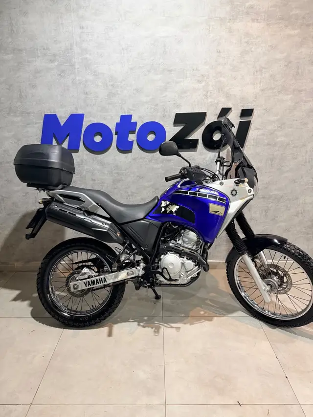 Moto Yamaha XTZ 250 Ténéré 2017 Blueflex