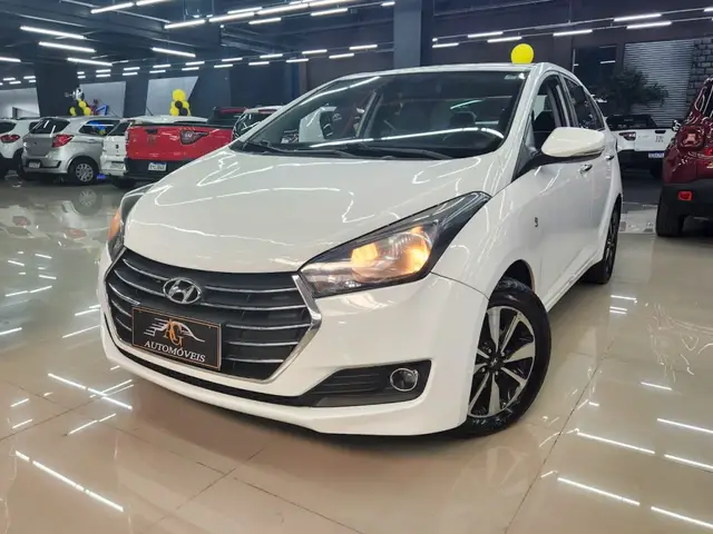 Carro Hyundai HB20S 2018 1.6 Comfort Style (Aut) (Flex)