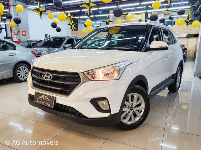Carro Hyundai Creta 2023 Action 1.6 (Aut) (Flex)