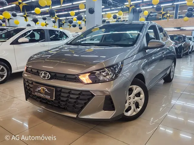 Carro Hyundai HB20S 2024 Comfort 1.0 (Flex)