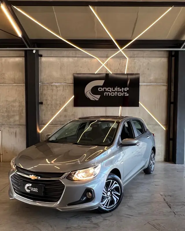 Carro Chevrolet Onix 2025 LT 1.0 Turbo