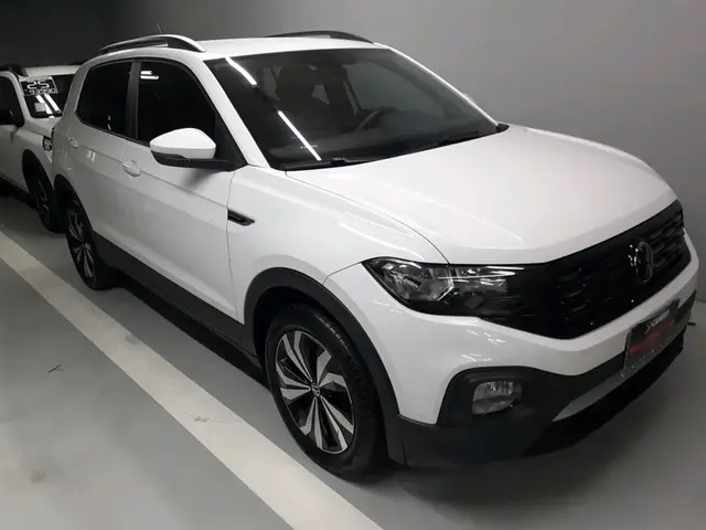 Carro Volkswagen T-Cross 2023 1.0 200 TSI Comfortline (Aut) (Flex)