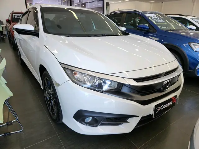 Carro Honda Civic 2018 EX 2.0 i-VTEC CVT