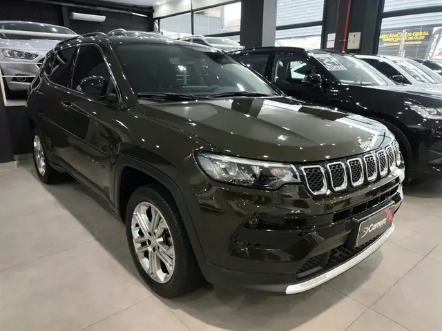 Carro Jeep Compass 2022 Longitude 1.3 T270 (Aut) (Flex)