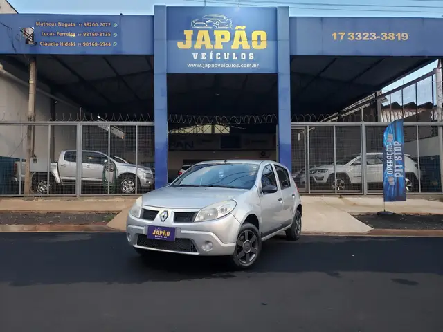 Carro Renault Sandero 2009 Expression 1.6 8V (flex)