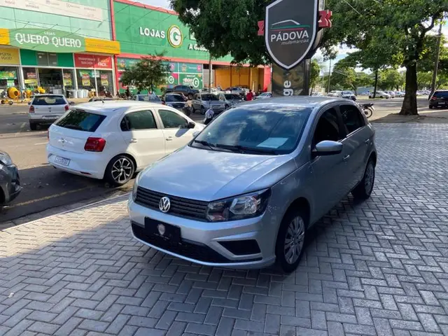 Carro Volkswagen Gol 2019 1.6 MSI (Flex)