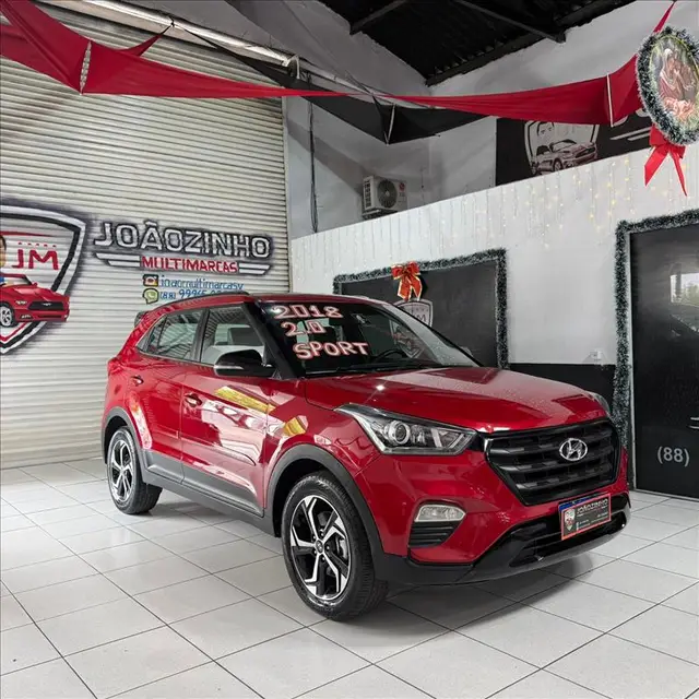 Carro Hyundai Creta 2018 Sport 2.0 (Aut) (Flex)