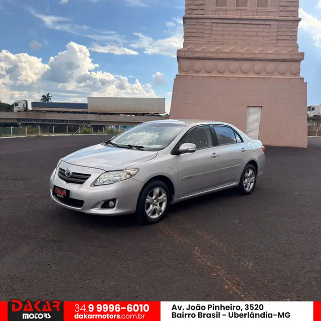 Carro Toyota Corolla 2009 Sedan XEi 1.8 16V (flex)