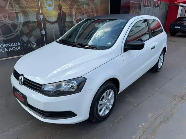 Carro Volkswagen Gol 2014 1.0 Mi Total Flex 8V 2p