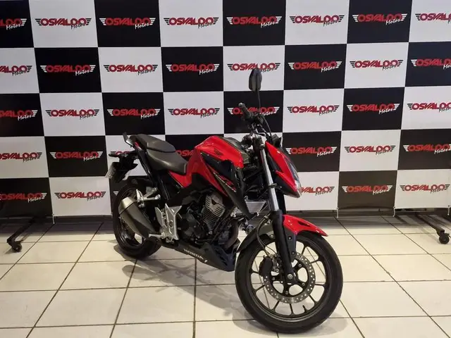 Moto Honda CB 300F Twister 2024 (CBS)