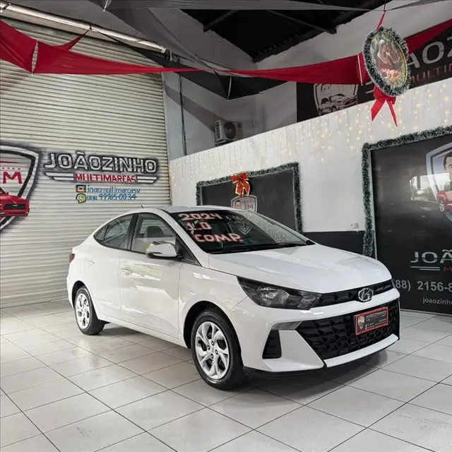 Carro Hyundai HB20S 2024 Comfort 1.0 (Flex)