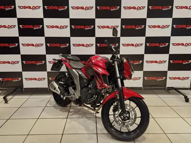 Moto Yamaha Fazer FZ25 2023 Flex