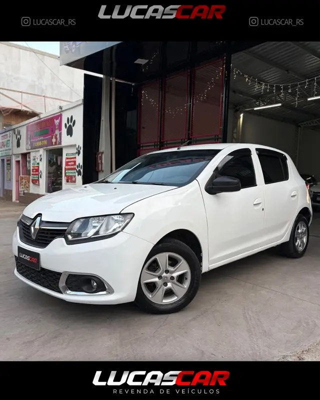 Carro Renault Sandero 2015 Dynamique 1.6 8V