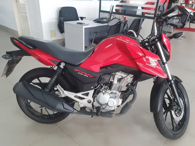 Moto Honda CG 160 2025 Fan