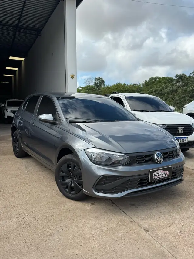 Carro Volkswagen Polo 2024 Track 1.0 Flex 12V 5p