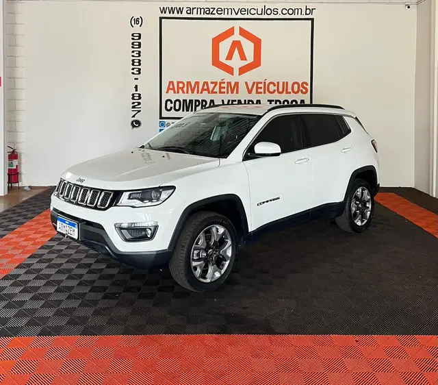 Carro Jeep Compass 2020 2.0 TDI Trailhawk 4WD (Aut)