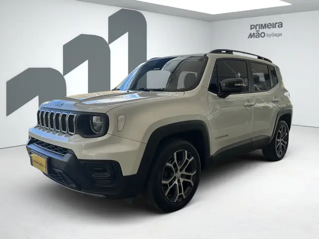 Carro Jeep Renegade 2024 Longitude T270 1.3 Turbo 4x2