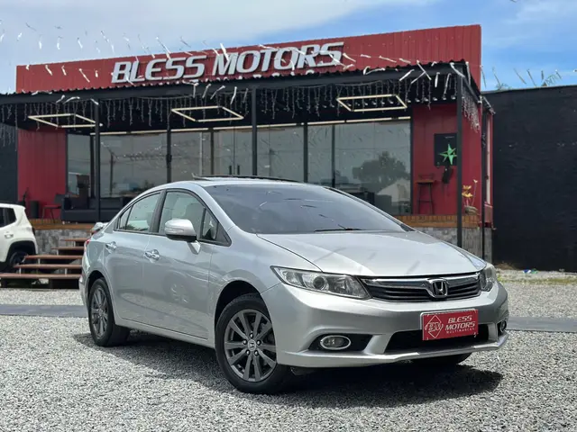 Carro Honda Civic 2014 New  EXR 2.0 i-VTEC (Aut) (Flex)