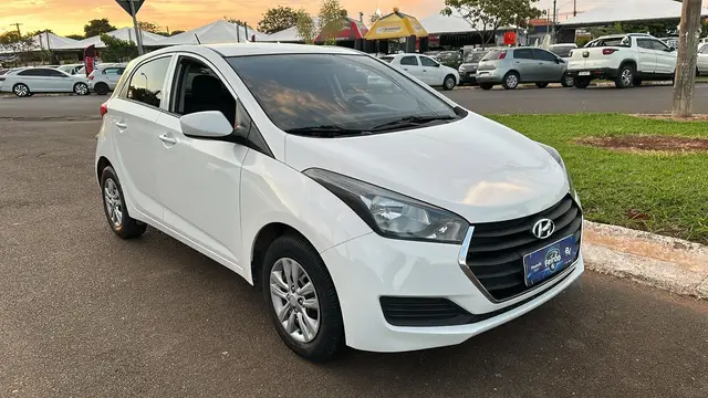 Carro Hyundai HB20 2016 1.0 Comfort (Flex)